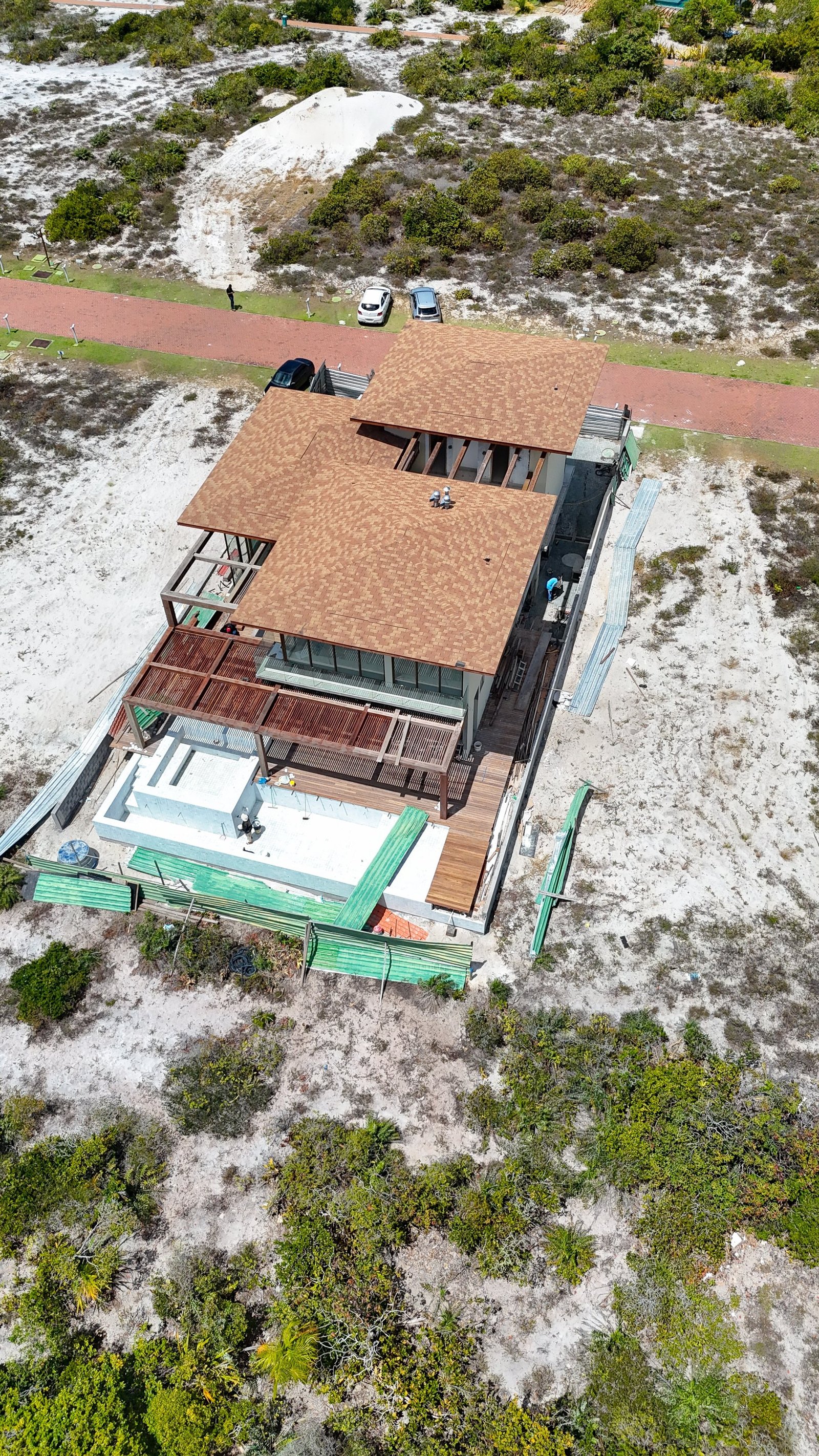 Área de lazer da Casa Condomínio Tartarugas