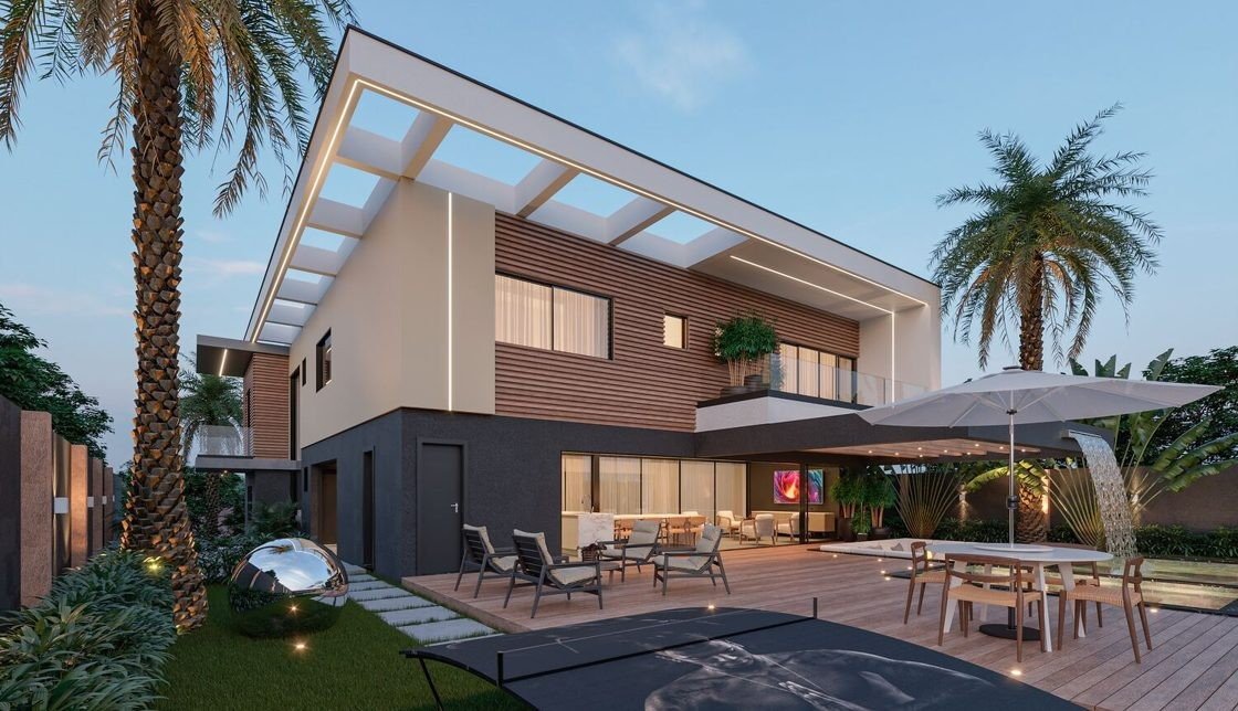 Casa CW em Busca Ville