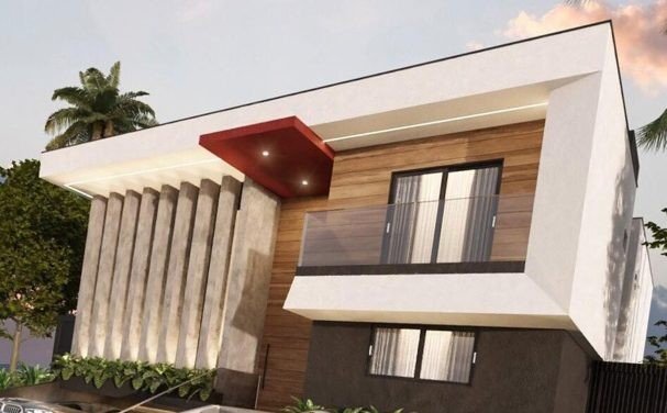 Casa EP executada no Cidadelle Praia