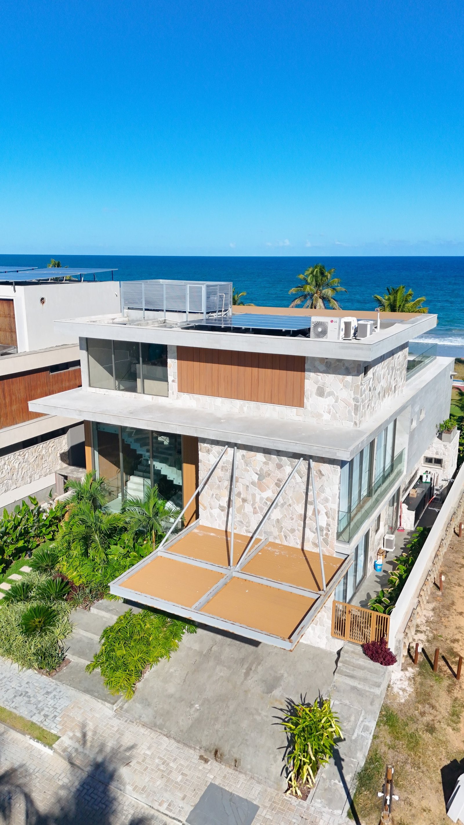 Casa executada pela Hughes Construtora