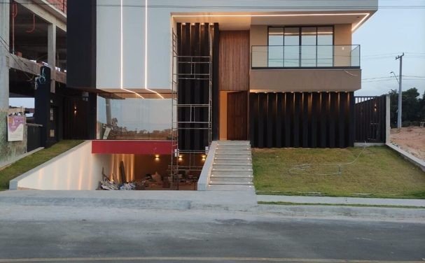 Casa LL executada no Cidadelle Praia do Sul