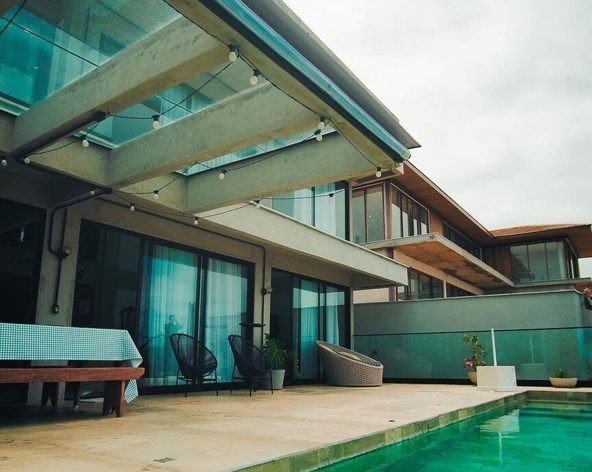 Casa NA executada na Reserva Brisas do Mar