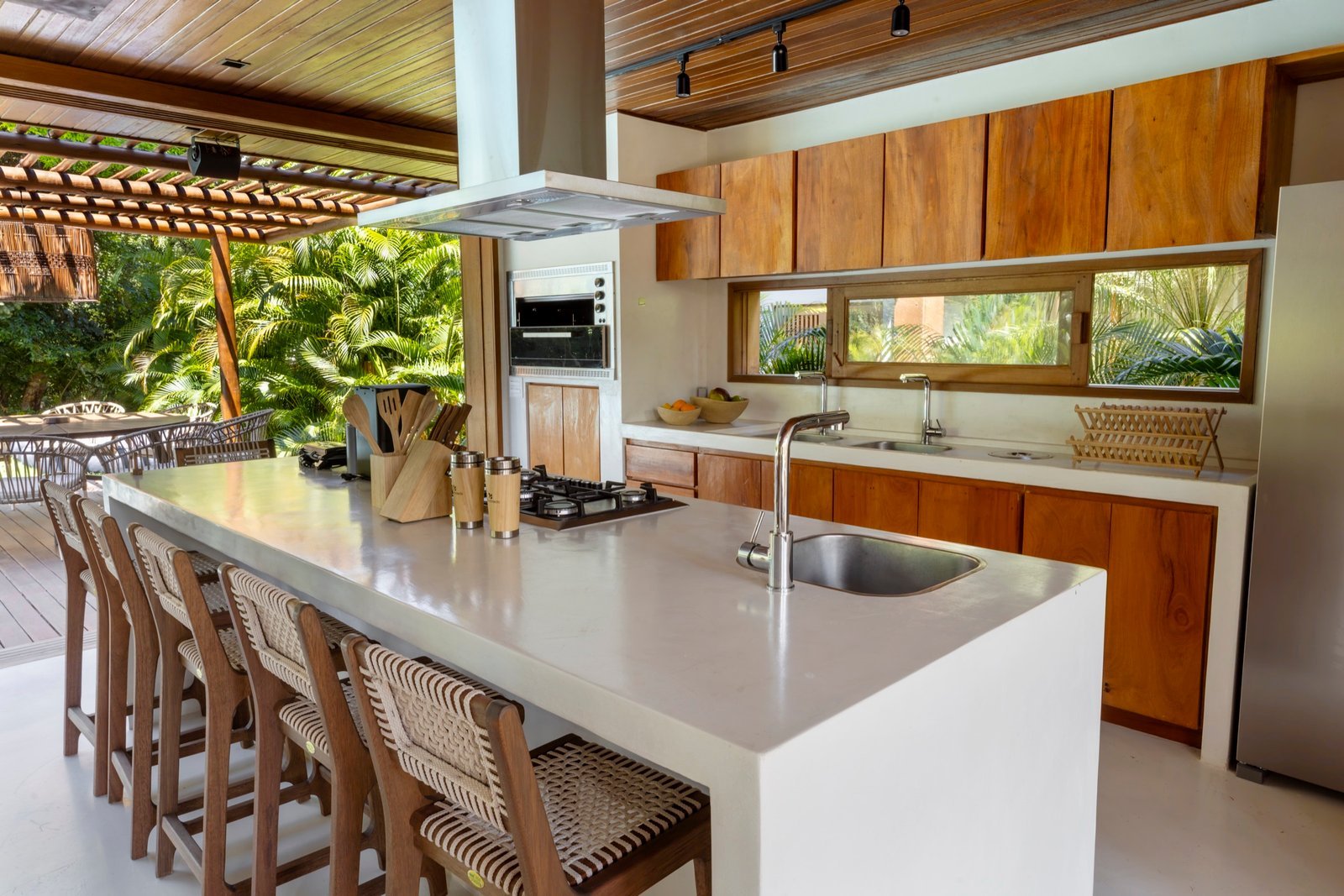 Cozinha da Casa Pássaros