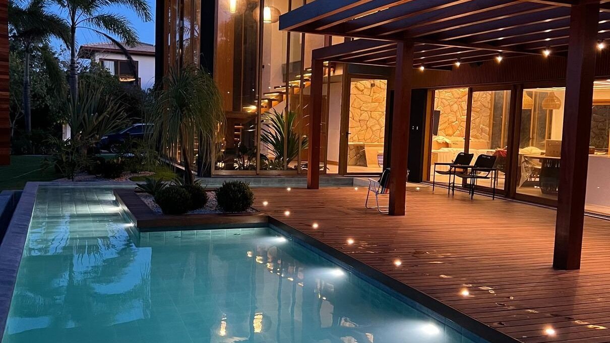 Casa WW à noite