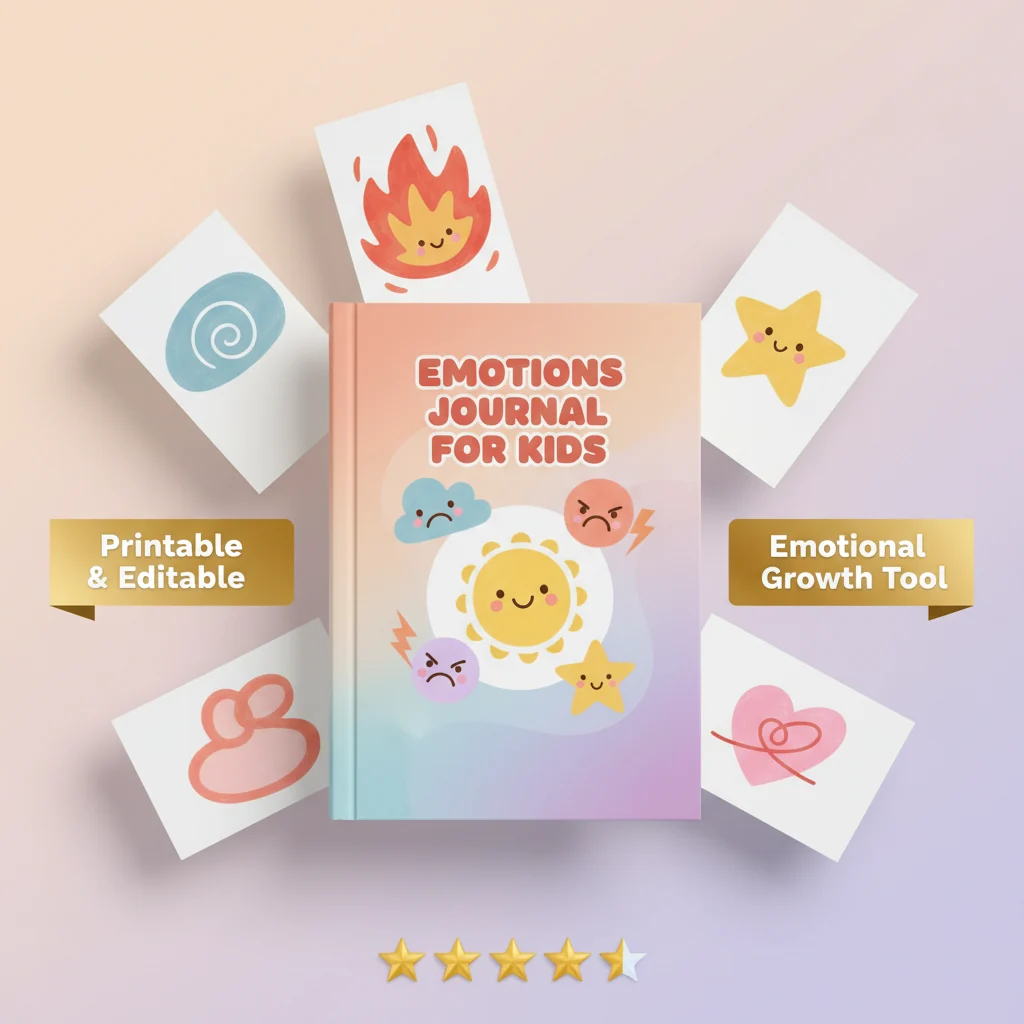 Kids Emotions Journal